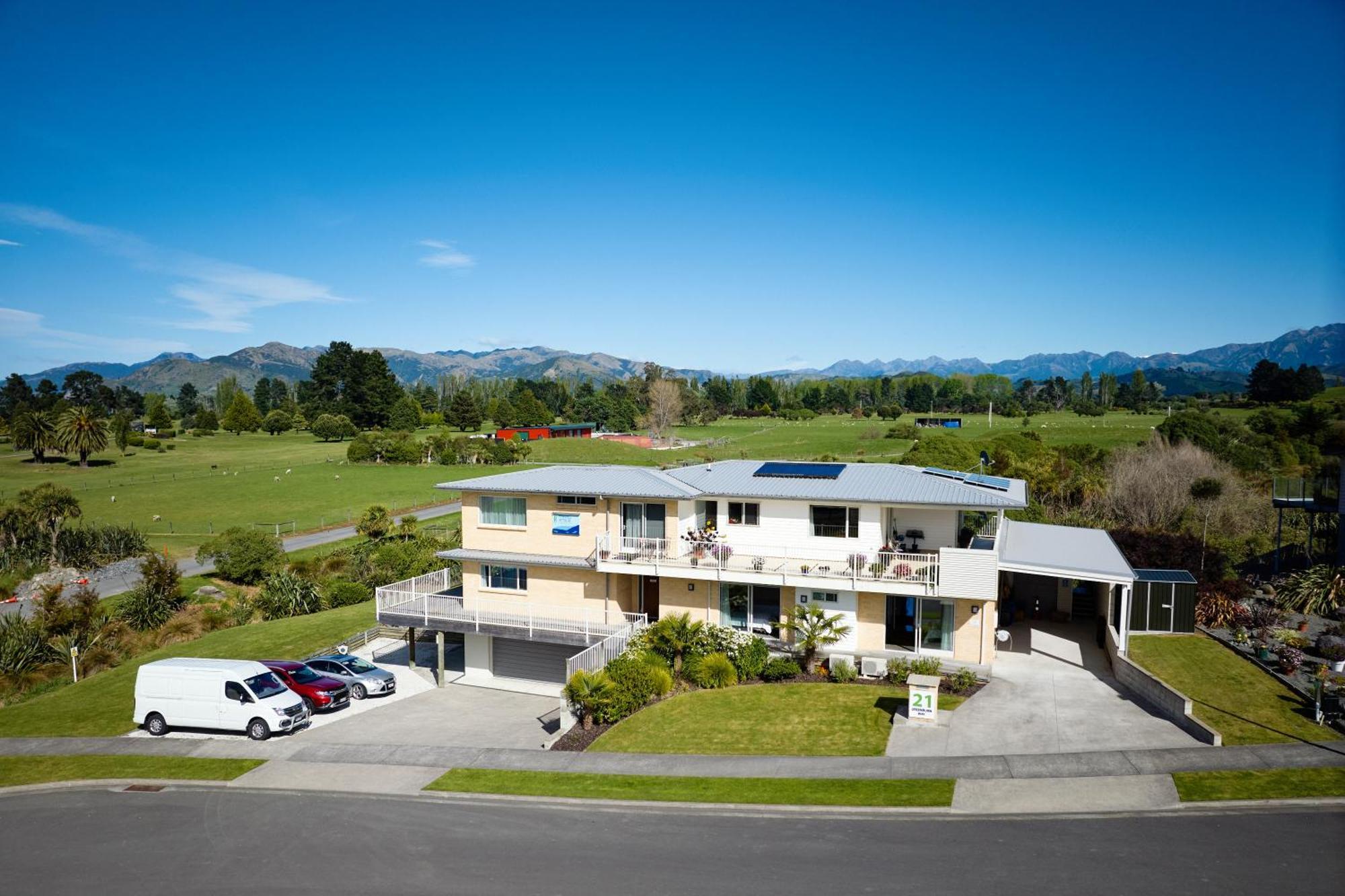 Kakatu Retreat Panzió Kaikoura Kültér fotó